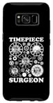 Coque pour Galaxy S8 Horloger Horologiste Horlogiste Horlogerie Expert Horlogerie