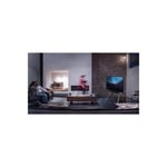 https://furniture123.co.uk/Images/WM7482_3_Supersize.jpg?versionid=8 Falcon Universal Light Wood TV Stand for Screen Size 32-70 inch with Soundbar Holder