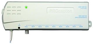 Proception 8 Way Professional Indoor Digital Aerial Signal Booster Amplifier for TV
