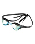 Arena Diamonds Cobra Core Swipe Mirror Swimming Goggles - Aqua/Black