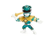 JADA TOYS 253251001 Power Green Ranger, 10 cm, Die-cast, Collectible Figure