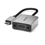 USB C to VGA Adapter Cable - Marmitek UV21 - Connect Thunderbolt 3 to a VGA input - Connect your Mac or laptop to an old screen or projector (hotels, meeting rooms) - USBC converter