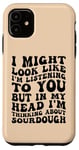 iPhone 11 Thinking About Bake Funny Sourdough Breadmaking Bread Maker Case