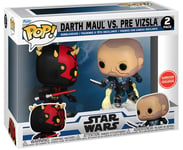 Figurine Funko Pop - Star Wars : The Clone Wars - Dark Maul Vs Pre Vizsla - Pack (74744)