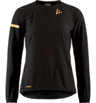 Craft Women's Pro Hypervent Long Sleeve Wind Top 2 Black, XL