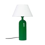Carter bordlampe - Grønn/Hvit