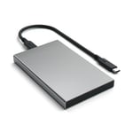 Satechi HDD/SSD enclosure space - grå
