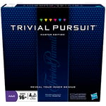 Trivial Pursuit Master Edition Trivia Board Game for Adults and Teens Aged 16 and Up