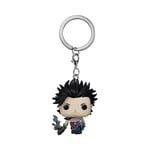 Funko Pop! Keychain: Black Clover - Yami - Mini-Figurine en Vinyle à Collectionner Porte-clés Fantaisie - Cadeau de Noël - Idée de Cadeau - Produits Officiels - Anime Fans - Mini-Figurine