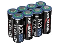 Ansmann A23 Specialbatterier 23 A Alkalisk-Mangan 12 V 8 St