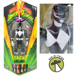 Mighty Morphin Power Rangers Zack Black Ranger Figure Toys R Us Exclusive NRFB