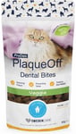 PLAQUEOFF DENTAL BITES CAT 60GR