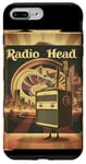 iPhone 7 Plus/8 Plus Retro Vintage Radio Head Case