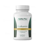 Alpha Plus Kurkumin Kapslar 60 st