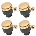 Knob for RANGEMASTER 90 110 Classic Oven Cooker Hob Grill Control Switch Gold x4