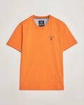 Aeronautica Militare TS1580 Crew Neck T-Shirt Carrot Orange