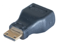 Exertis - HDMI-adapter - HDMI hona till 19 pin mini HDMI Type C hane
