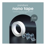 Nano Tape 3 meter nanotejp, transparent och dubbelhäftande