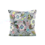 Ceannis Flower kuddfodral 50x50 cm Grå