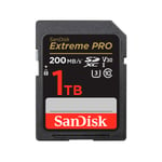Sandisk SDXC 1TB Extreme Pro 200MB/s