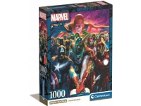 Clementoni Pussel 1000 bitar - Marvel The Avengers