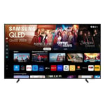 TV QLED Samsung - 50 Hz - 55Q60D - 55" (140 cm) - 4K UHD 3840x2160 - HDR - Smart TV Tizen - Gaming Hub - 3xHDMI - WiFi