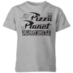 T-Shirt Enfant Logo Pizza Planet Toy Story - Gris - 3-4 ans