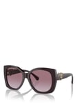 CHANEL Square Sunglasses CH5519 Red Vendome/Pink Gradient