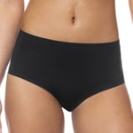 Mey Trosor Illusion High-Cut Briefs Svart polyamid 46 Dam
