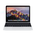 MacBook 12" Early 2016 (Intel Core m3 1.1 GHz, 8 GB RAM, 256 GB SSD) Silver