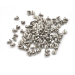 Yesoa 200 PCS M3x5 Round Head PC Mounting Computer Screws Computer Case Fixed Motherboard Screw, Silver