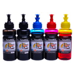 Ink refill for Canon TS705 TS9551c printer 580 580xl Non Oem Dye & Pigment 500ml