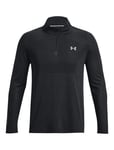 Ua Seamless Stride 1/4 Zip Sport Sweat-shirts & Hoodies Sweat-shirts Black Under Armour