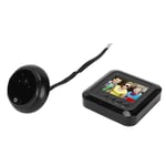 (Black) W5 Home Video Doorbell 2022 Intelligent Visual Ring Doorbell