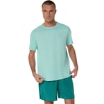 Asics Core SS T-shirt Herr XL Grön - Perfekt för löpning och träning