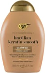 OGX Brazilian Keratin Smooth Shampoo, 385Ml