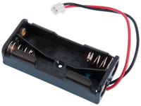 Batterihållare 2xAAA med JST-PH-kontakt