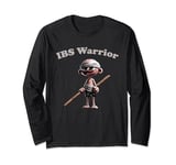 I'm An IBS Warrior Irritable Bowel Syndrome Awareness Long Sleeve T-Shirt