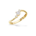 Scrouples 8 Karat Guld Ring Med Zirconia 714343