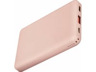Uniq Powerbank Fuele Mini 8000Mah Usb-C 18W Pd Snabbladdning Rosa
