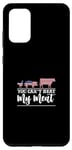Coque pour Galaxy S20+ You Can't Beat My Meat Chef Cook Barbecue à viande