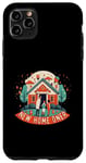 Coque pour iPhone 11 Pro Max Amour et chaleur de la famille et des amis propriétaire d'une nouvelle maison