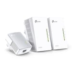 TP-Link Powerline 600 Wi-Fi 3-pack Kit Network repeater 300 m 300 