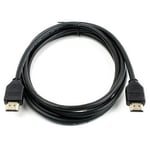 NEW 4K HDMI TO HDMI CABLE HIGH SPEED PS4 XBOX TV DVD MONITOR LEAD 2M LENGTH