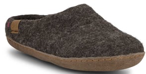 Green Comfort Makalu Wool Slipper tofflor Brown-039 47 - Fri frakt