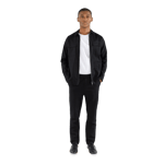 Ciszere Quincy Linen Overshirt - Black Svart