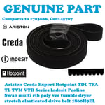 Tumble Dryer Belt 1860H9EL HOTPOINT TVFS83CGG.9U TVFS83CGGUK TVM 572 G (UK)