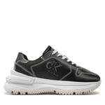 Sneakers Calvin Klein Jeans Chunky Runner Low V Mg Dc YW0YW01424 Metallic Silver/Bright White 0I0
