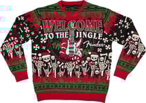 FENDER UGLY X-MAS SWEATER XL