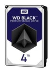 4 TB WD Black, 7200 rpm, 64 MB cache SATA3